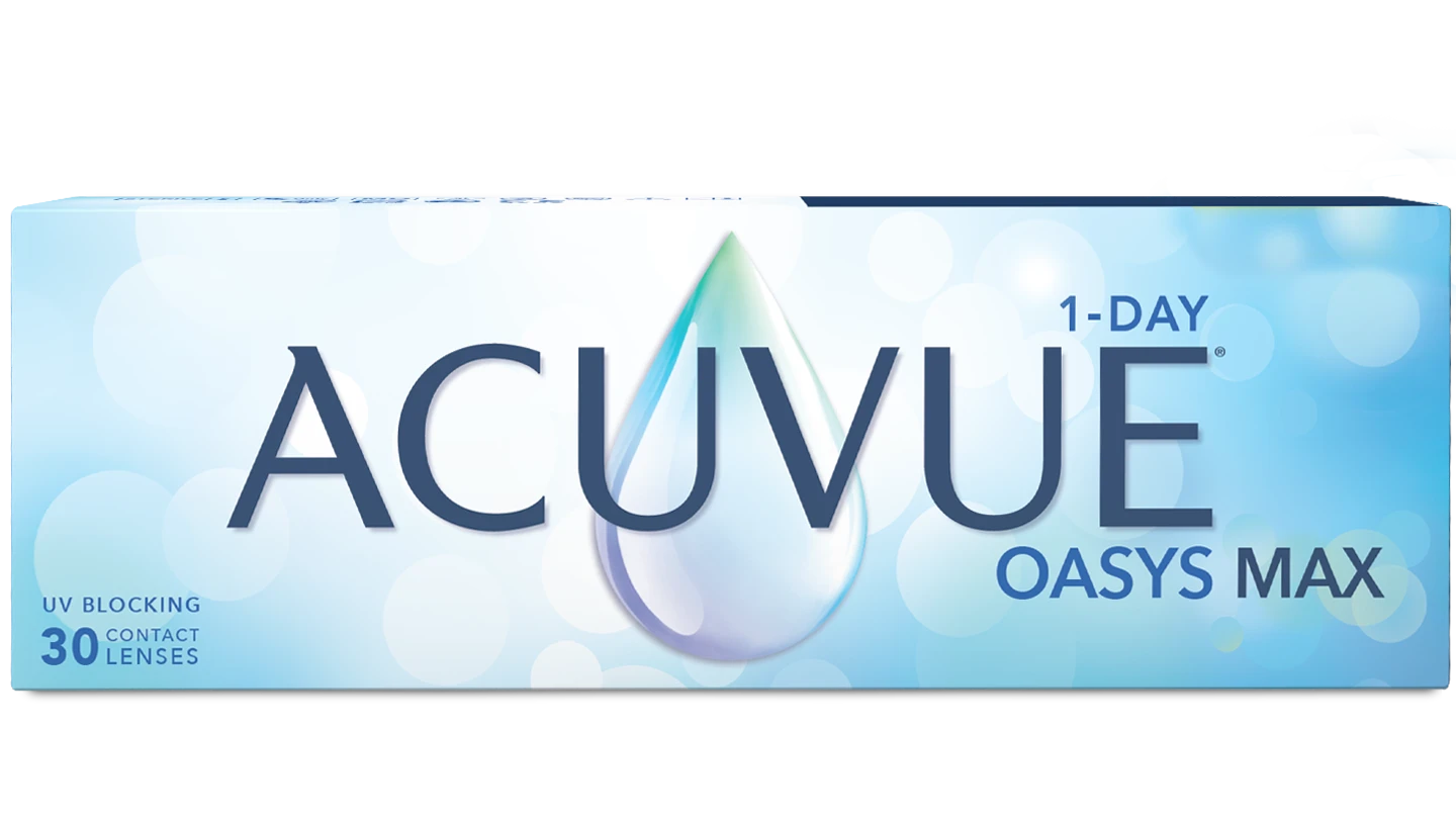 Acuvue Oasys Max 1 Acuvue Oasys Max