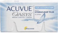 Acuvue Oasys For Astigmatism