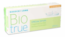 Biotrue ONEday For Astigmatism -Pearle Winkel biotrue oneday astigmatism 30 angle right01
