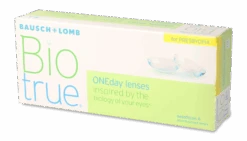 Bausch & Lomb Biotrue ONEday Multifocaal -Pearle Winkel biotrue oneday presbyopia 30 angle left01