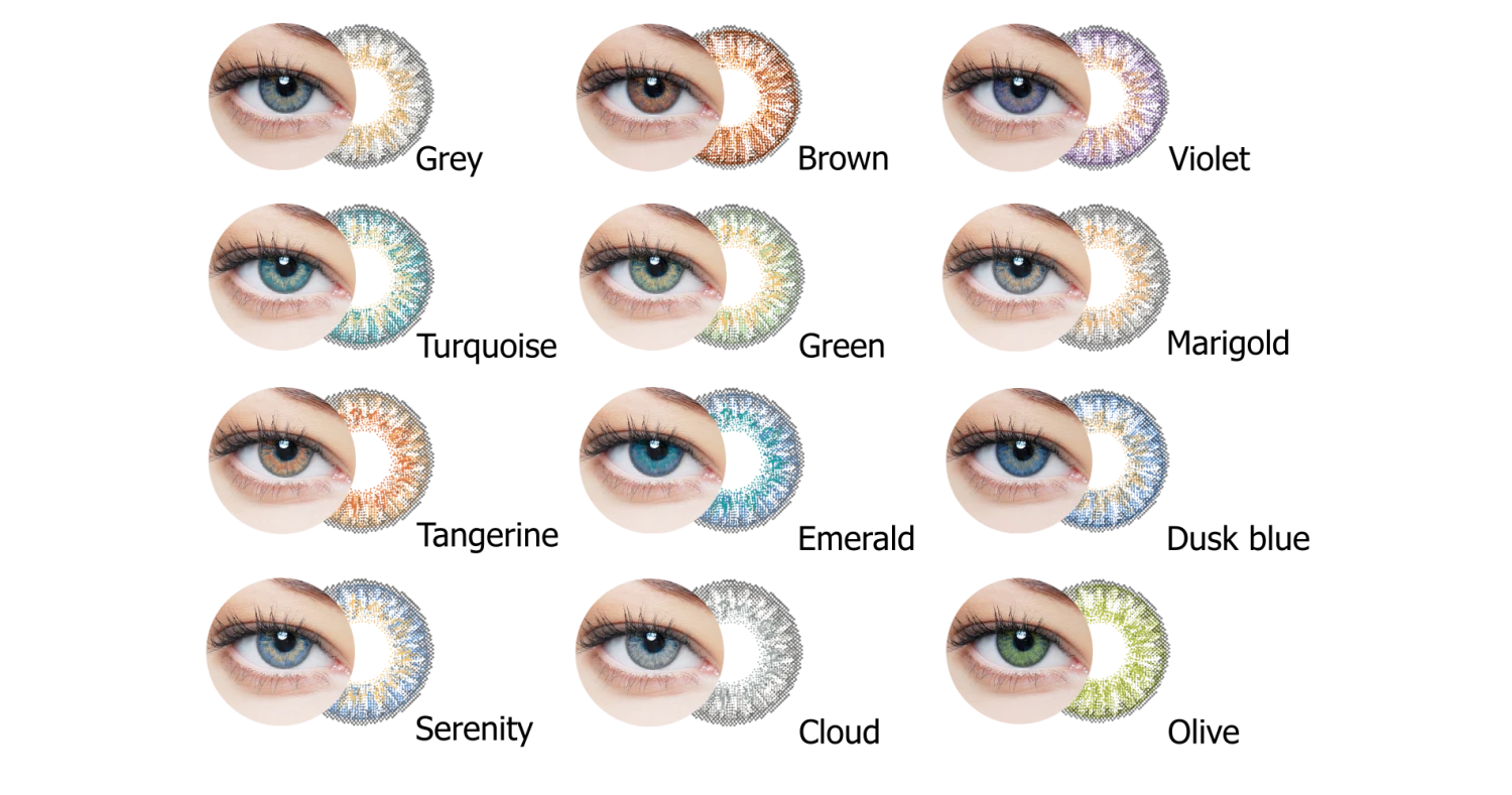 Clearcolor 3-tone 2 Clearcolor 3-tone - Afbeelding 2