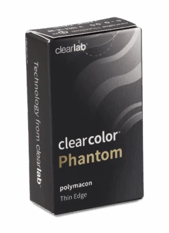 Clearcolor 1-Day Phantom Black Out -Pearle Winkel clearcolor phantom 2 angle right01