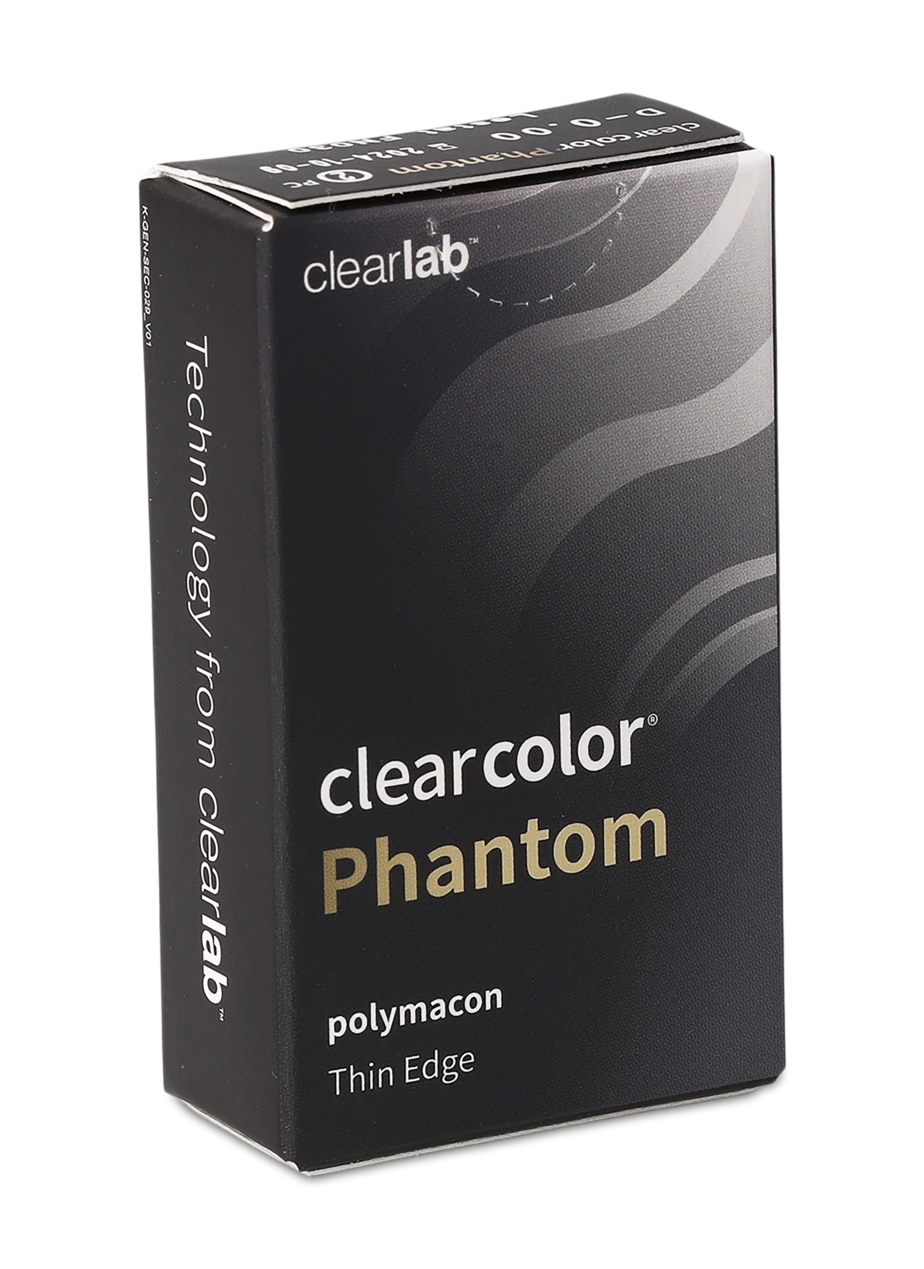 Clearcolor 1-Day Phantom Red Vampire 2 Clearcolor 1-Day Phantom Red Vampire - Afbeelding 2