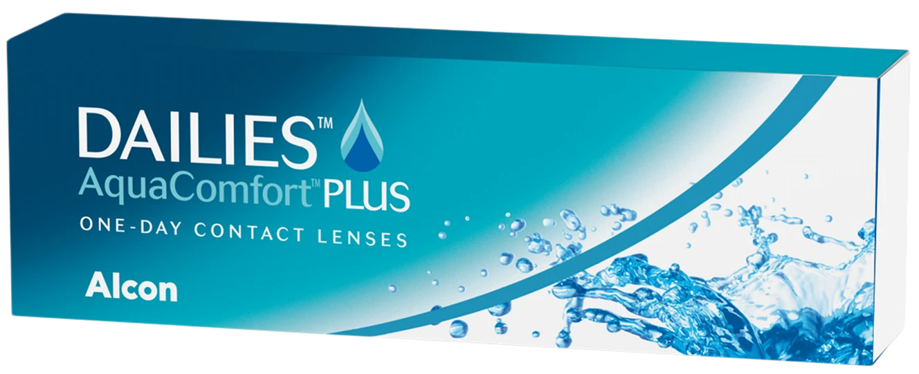 Dailies Aqua Comfort Plus 2 Dailies Aqua Comfort Plus - Afbeelding 2