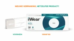 IWear Activ For Astigmatism -Pearle Winkel iwear activ astigmatism 30 angle right01