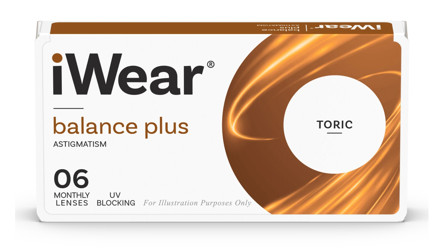 IWear Balance Plus For Astigmatism 1 IWear Balance Plus For Astigmatism
