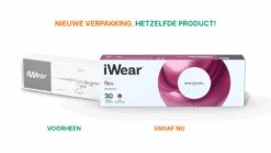IWear Flex Multifocaal -Pearle Winkel iwear flex multi 30 angle left01