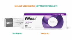 IWear Harmony Multifocaal -Pearle Winkel iwear harmony multi 30 angle left01