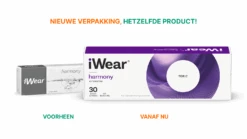 IWear Harmony For Astigmatism 3 IWear Harmony For Astigmatism -Pearle Winkel iwear harmony toric 30 angle left01