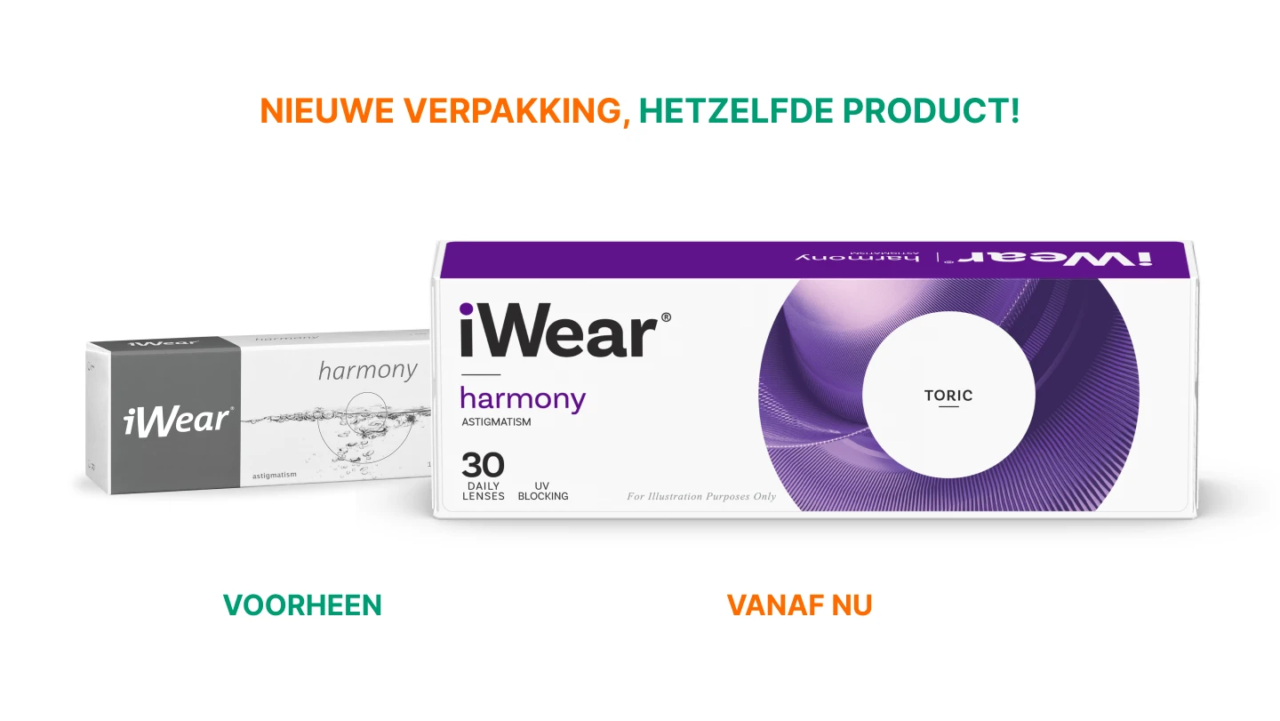 IWear Harmony For Astigmatism 2 IWear Harmony For Astigmatism - Afbeelding 2