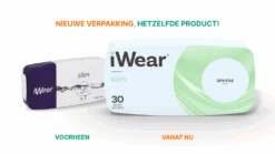 IWear Slim 3 IWear Slim -Pearle Winkel iwear slim 30 angle left01