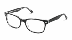 Unofficial UNOM0012 BT00 -Pearle Winkel original png 8719154722493 angle 03 unofficial unom0012 eyewear black transparent