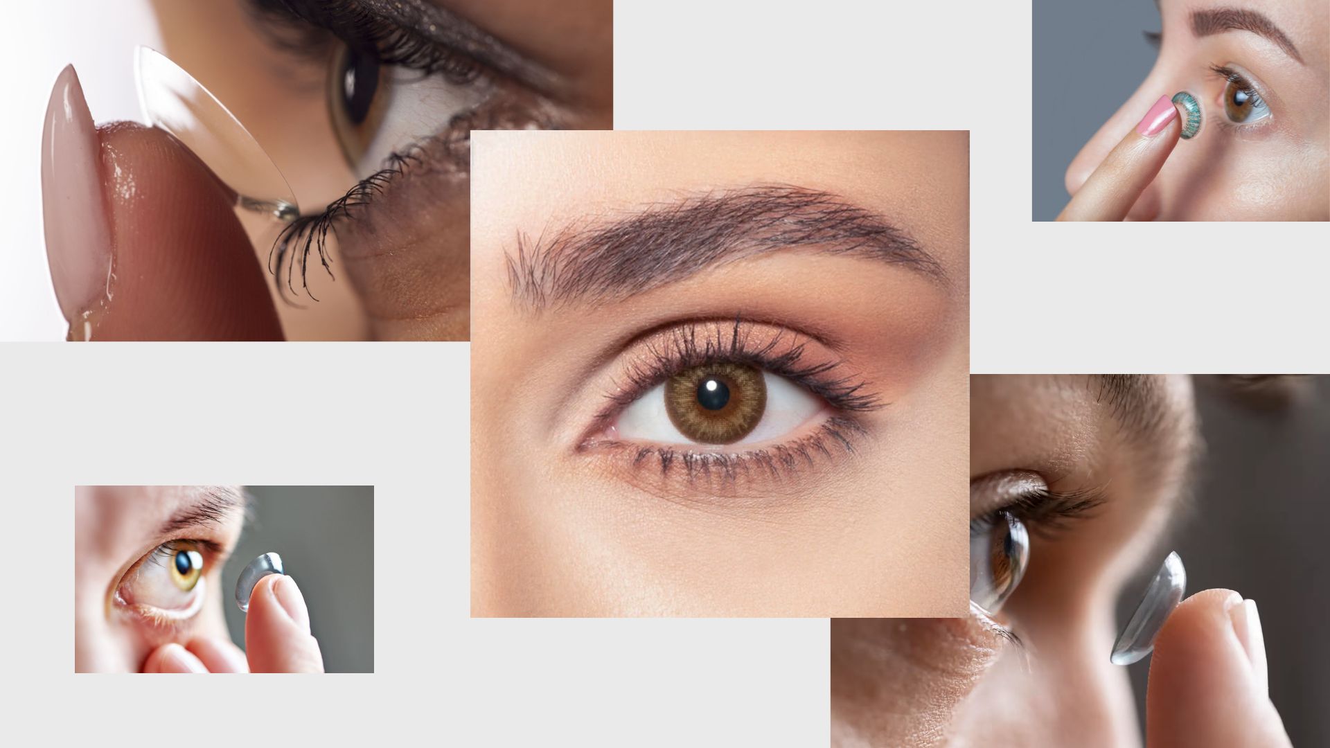 Voorkant -Pearle Winkel Black Minimal Modern Fashion Collection Presentation 1