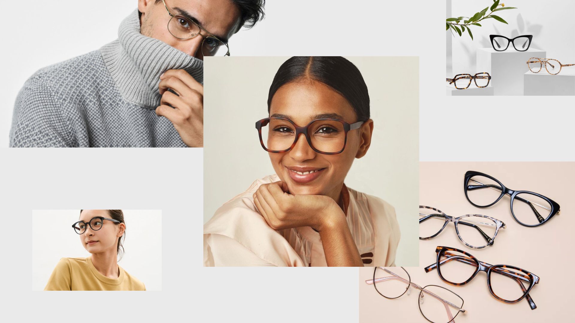 Voorkant -Pearle Winkel Black Minimal Modern Fashion Collection Presentation