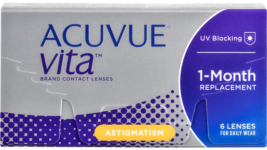 Voorkant 25 Voorkant -Pearle Winkel acuvue vita astigmatism 6 front